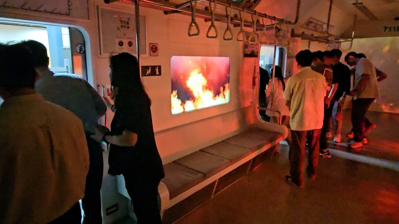 크나우프 석고보드㈜, ‘안전의 날’ 행사서 다양한 재난상황 체험형 교육 제공