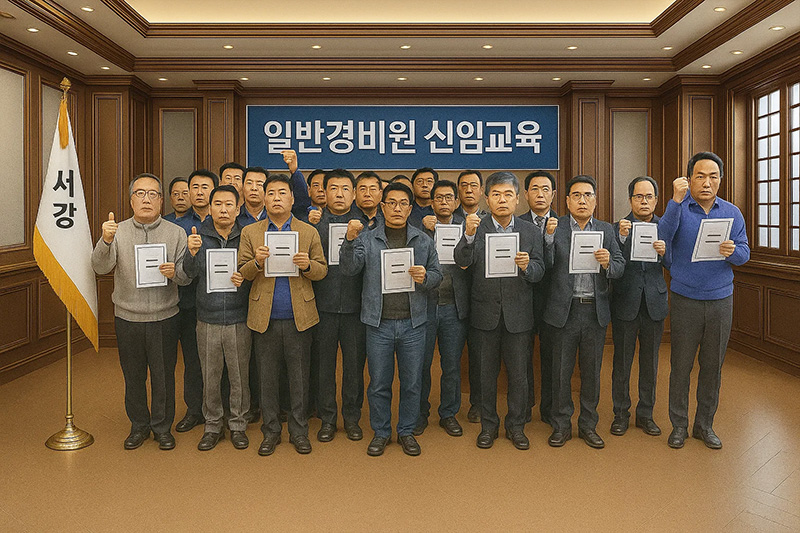 서강전문학교, 경찰행정학과 중심의 경비 전문인력 양성