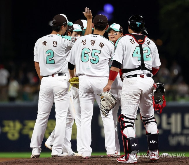 KIA 5연승 질주 / 사진=연합뉴스