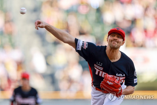 KIA 선발투수 네일 / 사진=연합뉴스
