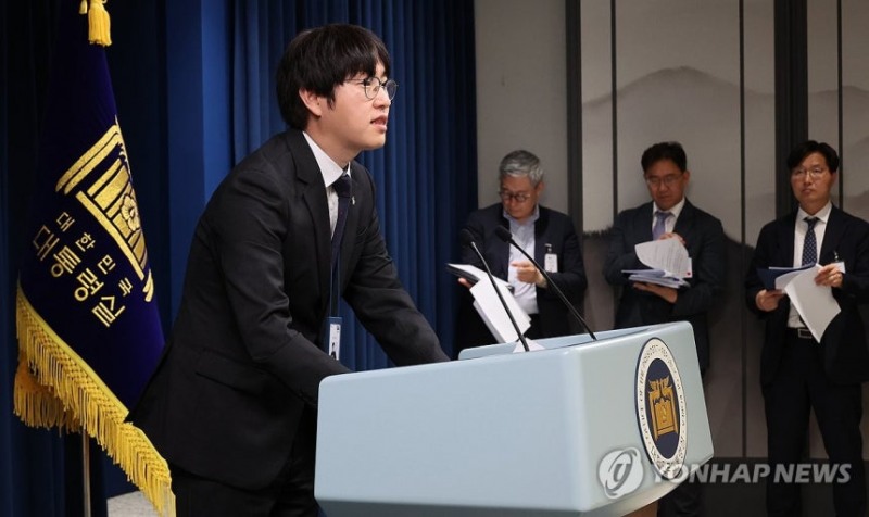 하정우 AI미래기획수석.< 연합뉴스>