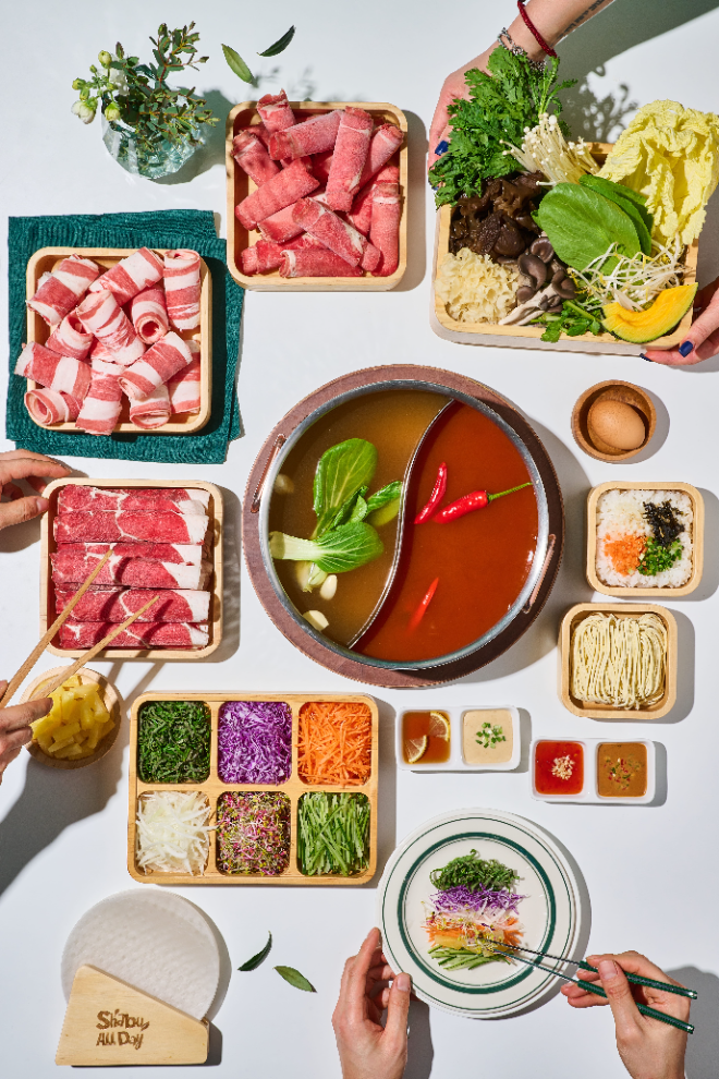 뷔페 샤브샤브 샤브올데이, 美 라스베이거스 론칭… K-푸드 세계화 시동