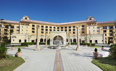 한화리조트 설악 쏘라노 전경