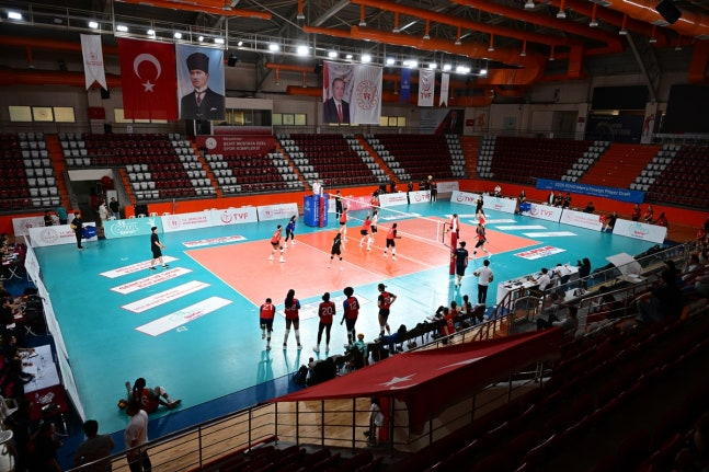올해 프로배구 트라이아웃이 열린 튀르키예 이스탄불