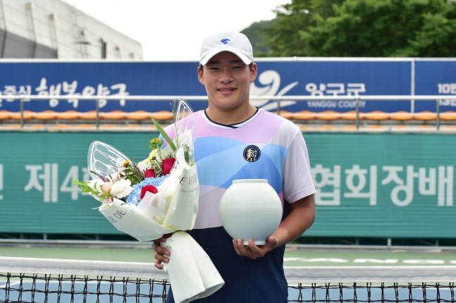 고민호 / 대한테니스협회 제공.