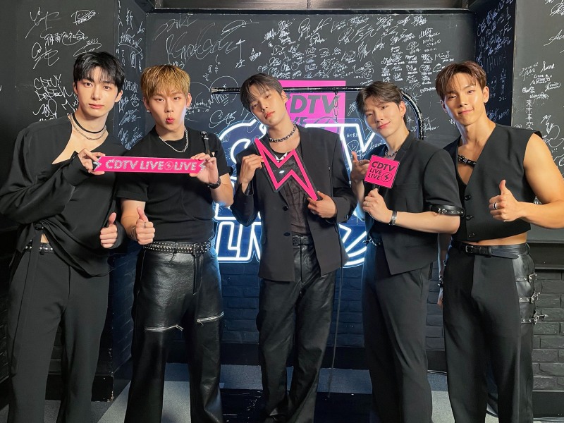 몬스타엑스, 데뷔 10년 만 日 ‘CDTV 라이브! 라이브!’ 첫 출연…열도 홀린 '퍼포먼스 장인'