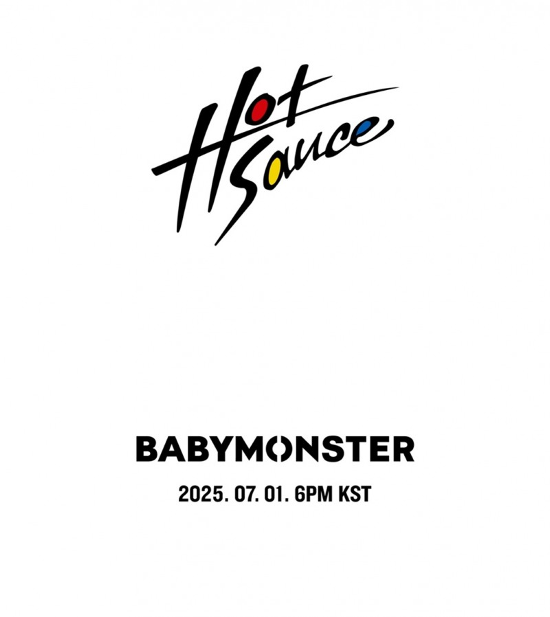 베이비몬스터, 신곡 ‘HOT SAUCE’ 로고 무빙 티저 공개…서태지와 아이들 1집 앨범 폰트 오마주