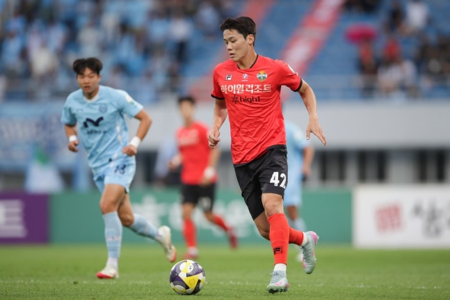 강원 모재현 / 한국프로축구연맹 제공.