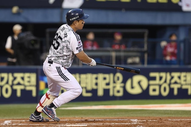 두산 양의지 / 두산 베어스 제공