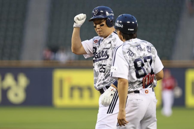 두산 양의지 / 두산 베어스 제공