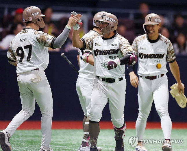 임지열 '내가 키움의 히어로' / 사진=연합뉴스