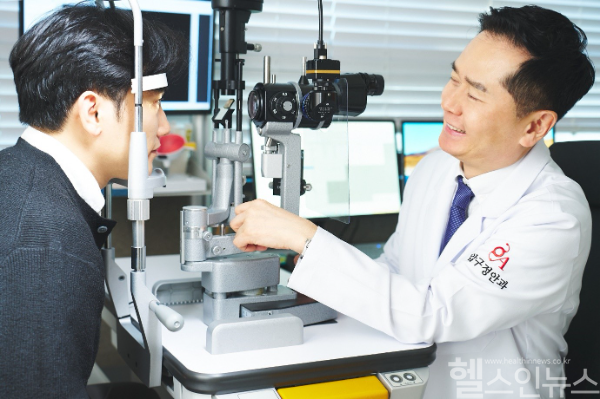 김성환 압구정안과의원 원장