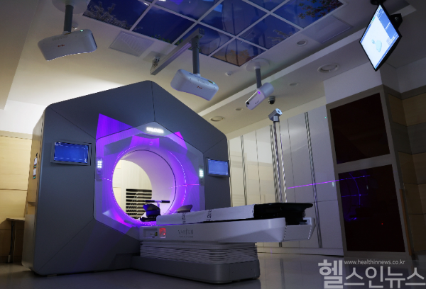 C-rad 모듈이 추가된 HALCYON 2.0 (고대안암병원 제공)