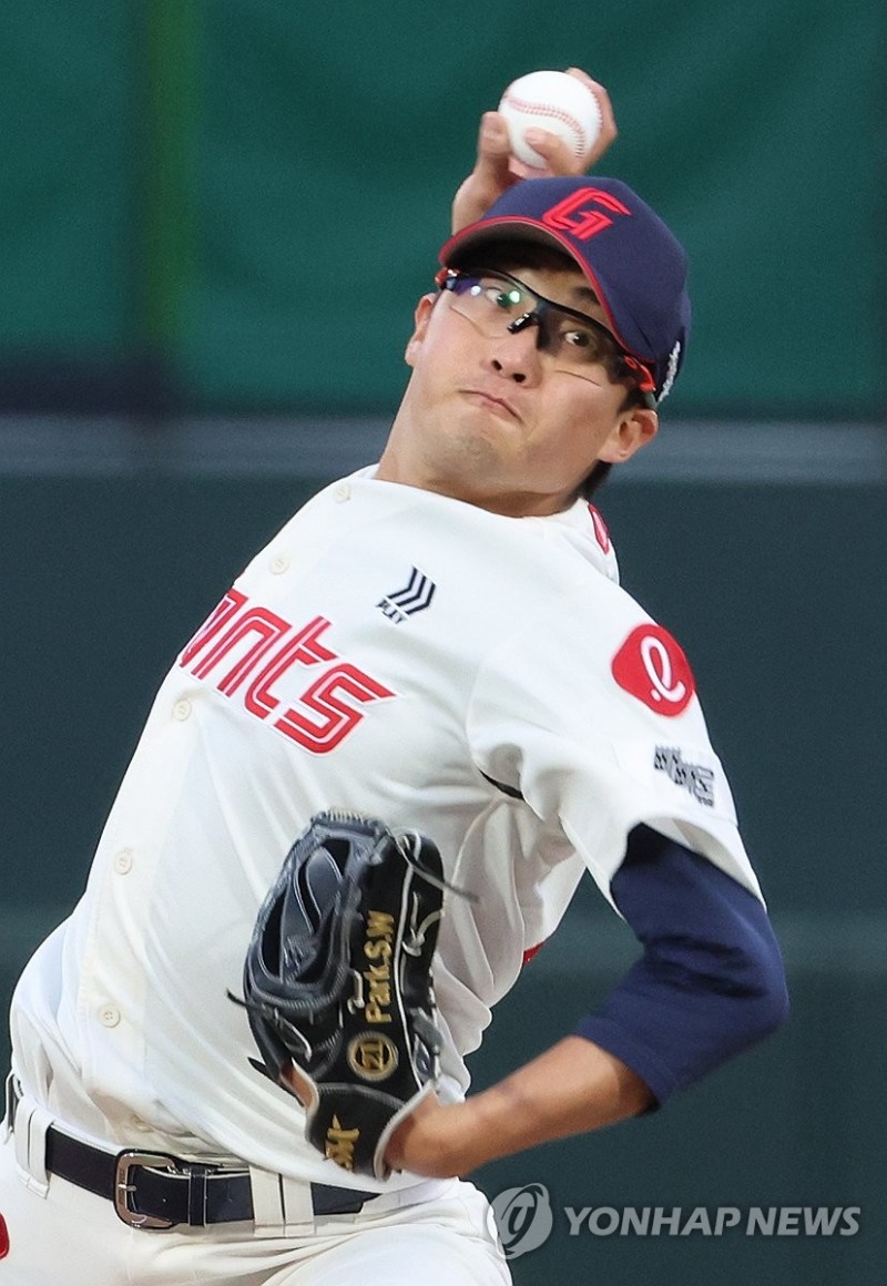 롯데 박세웅 / 사진=연합뉴스