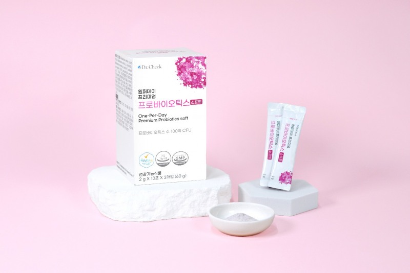 닥터체크, 분말형 '원퍼데이 프리미엄 프로바이오틱스 소프트' 신제품 출시