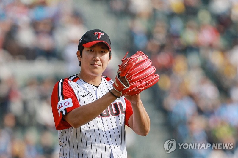 LG 손주영 / 사진=연합뉴스