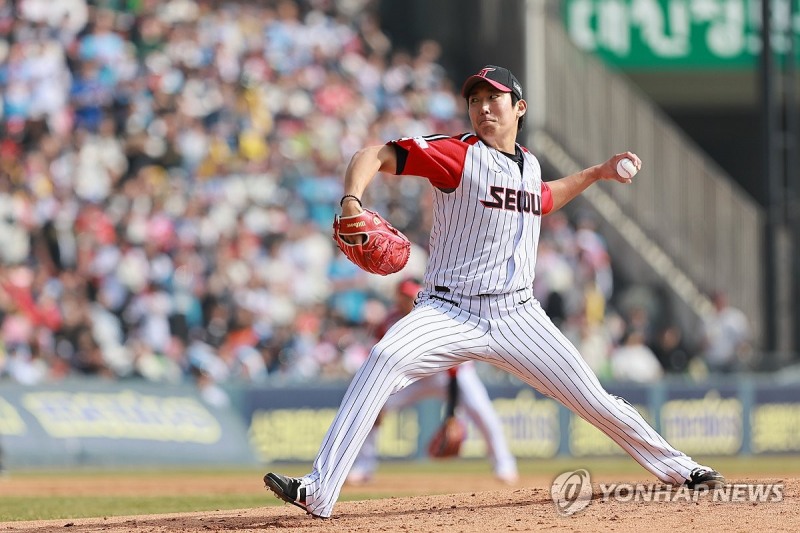 LG 손주영 / 사진=연합뉴스