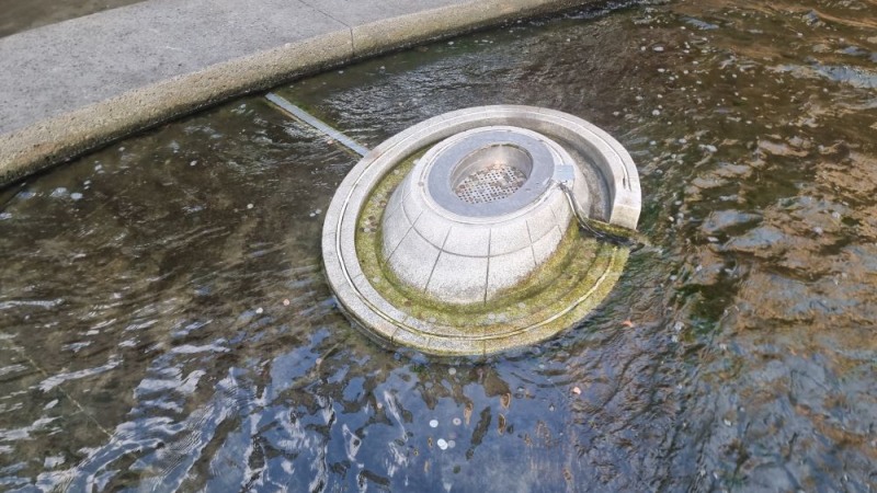 청계천 동전함 (사진=성흠제 의원 제공)