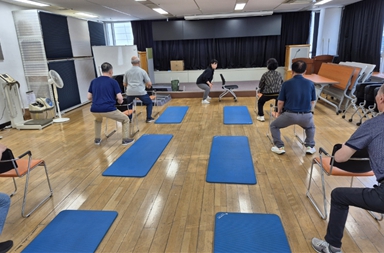 사상구보건소, 파킨슨 환자 재활운동 프로그램 (부산 사상구 제공)