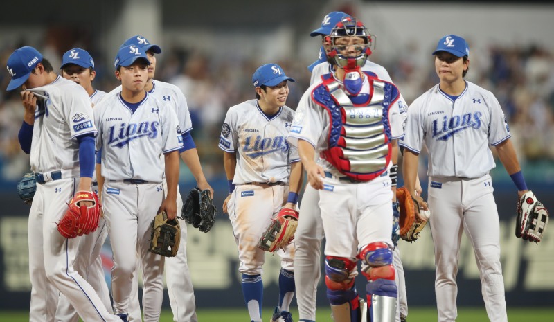 '이겼다'. 사진=연합뉴스