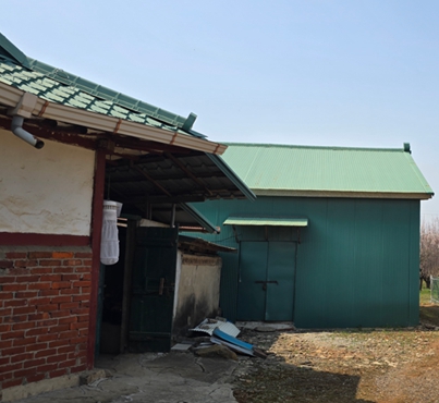 모기채집기(유문등) 설치 모습 (인천시 제공)