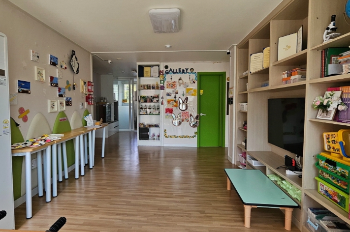 24시간 아동돌봄 거점센터 운영 (공주시 제공)