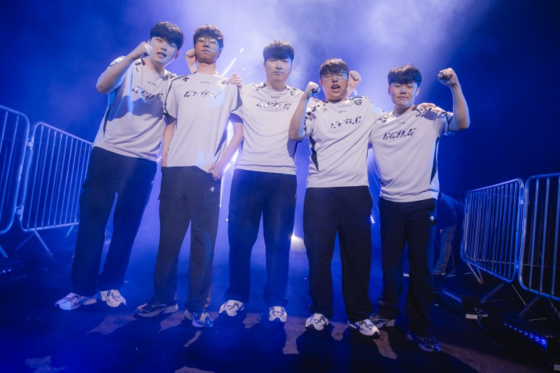 젠지e스포츠(사진=라이엇 게임즈)