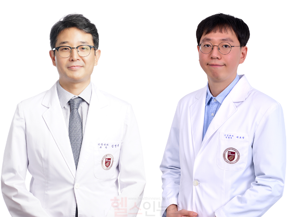(왼쪽부터) 김명규, 이호진 고려대학교 안암병원 신장내과 교수 (고대안암병원 제공)