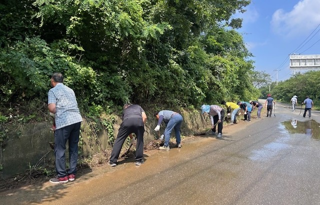 대청소. ⓒ 나주시