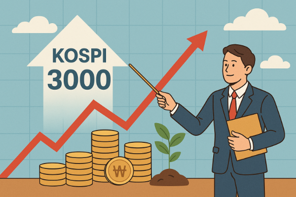 코스피 6월 상승률 15.2%, 23년 만에 3번째 기록...밸류에이션 부담 '빨간불'