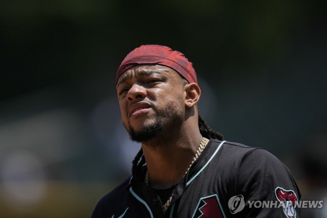 애리조나 다이아몬드백스 케텔 마르테 / 사진=연합뉴스