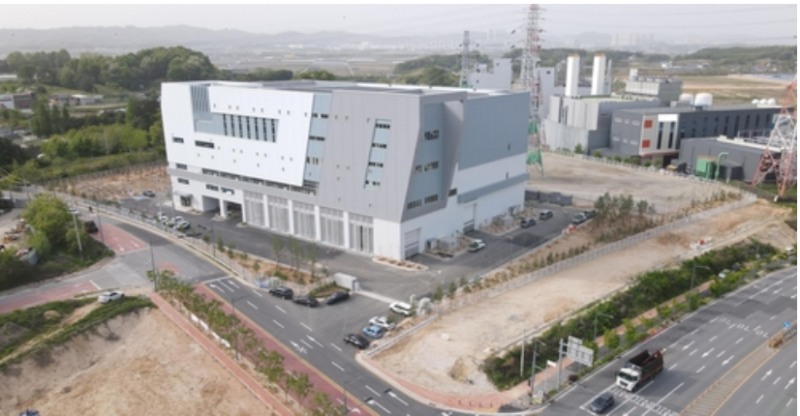 최근 가동에 들어간 신청주변전소. 사진=한국전력, 연합뉴스