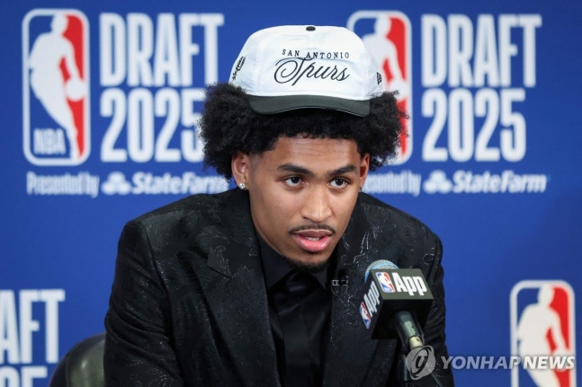 전체 2순위 가드 딜런 하퍼 / 사진=연합뉴스