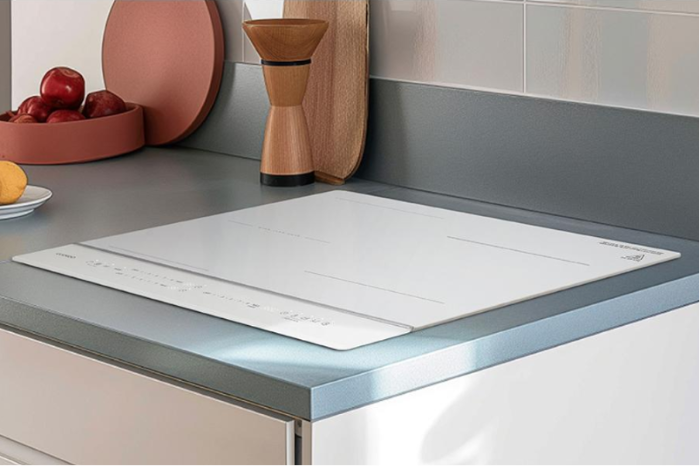 쿠쿠 미식 컬렉션 셰프스틱 3구 화이트 무광 인덕션레인지(제품명: CIR-GP301FAW)