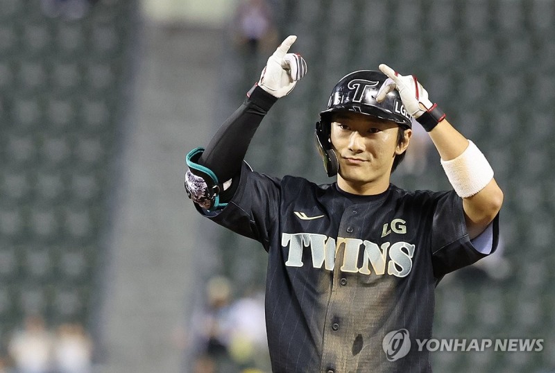 역전의 주인공 신민재 / 사진=연합뉴스