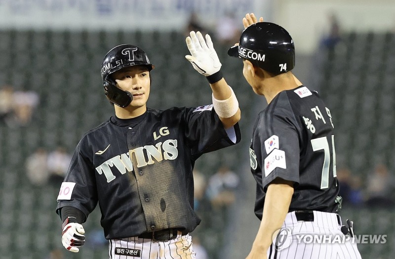 역전의 주인공 신민재 / 사진=연합뉴스