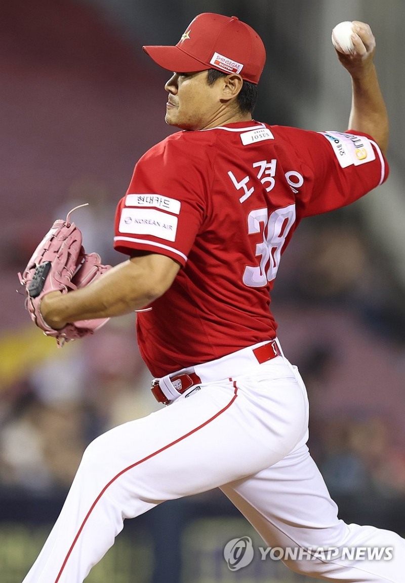 SSG 노경은 /사진=연합뉴스