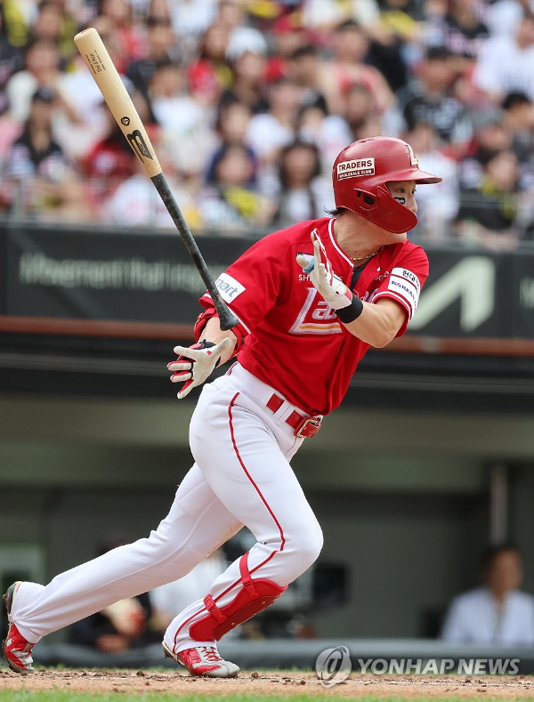 SSG 최지훈 / 사진=연합뉴스