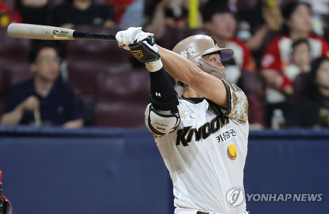 송성문 동점 적시타 / 사진=연합뉴스