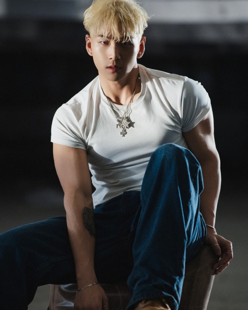 백호, 솔로 아티스트로서 새로운 도약…시크+강렬한 매력의 콘셉트 포토 공개