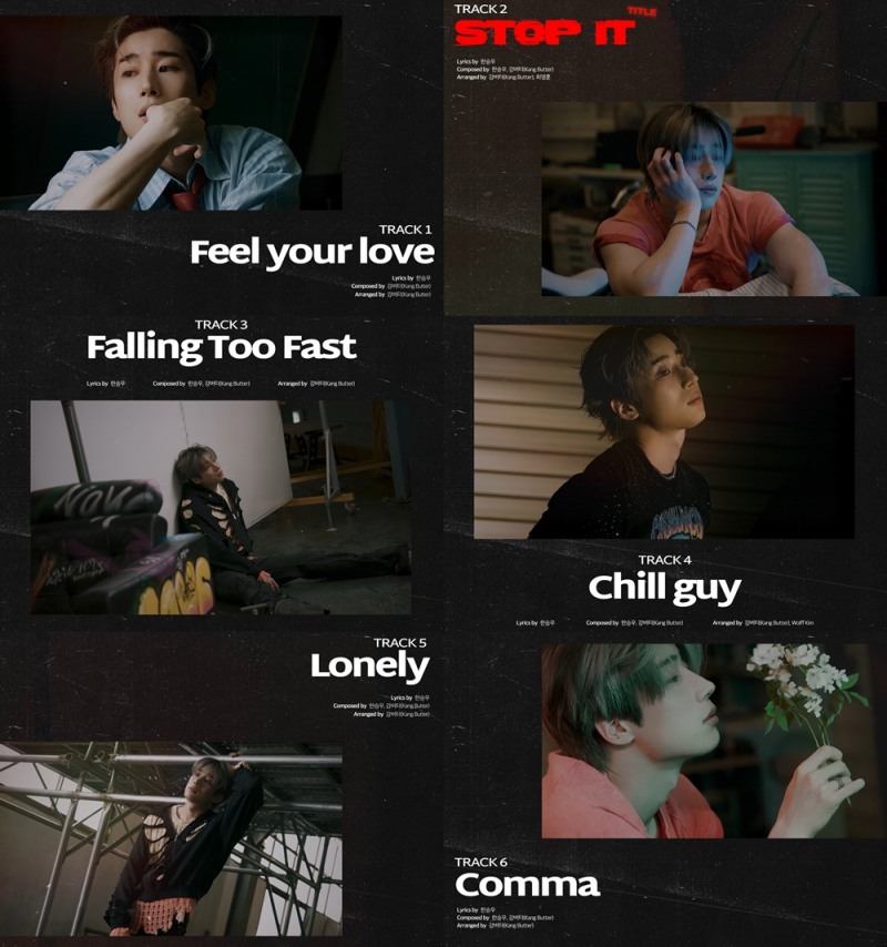 한승우, 미니 4집 ‘TOP NOTE’ 하이라이트 메들리 공개…향처럼 스며드는 감성