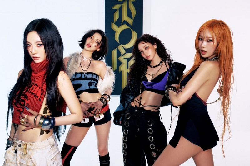 에스파 싱글 ‘더티 워크’, 선주문 101만 장 돌파…6연속 밀리언셀러 초읽기