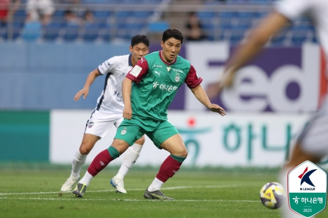 대전 스트라이커 주민규 / 한국프로축구연맹 제공