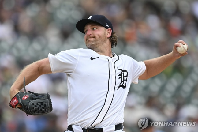 역투하는 엔스 / 사진=연합뉴스