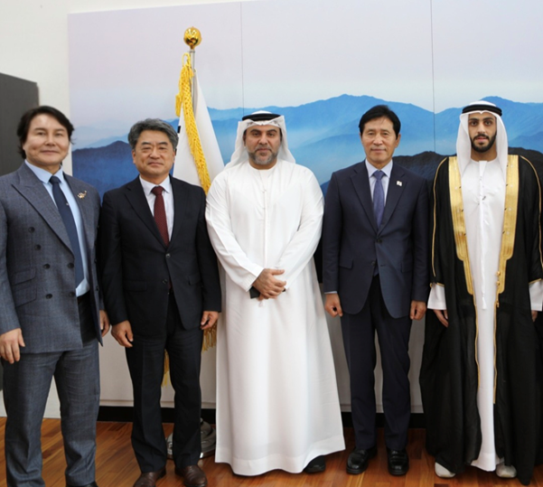 이학영 국회 부의장, UAE 왕족과 한-중동 경제협력 강화 차담회 주재