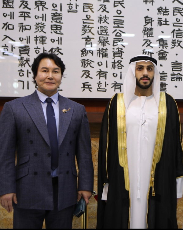 이학영 국회 부의장, UAE 왕족과 한-중동 경제협력 강화 차담회 주재