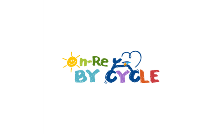 경륜경정총괄본부의 신규 사회공헌 브랜드 ‘On-Re; By CYCLE’ 로고