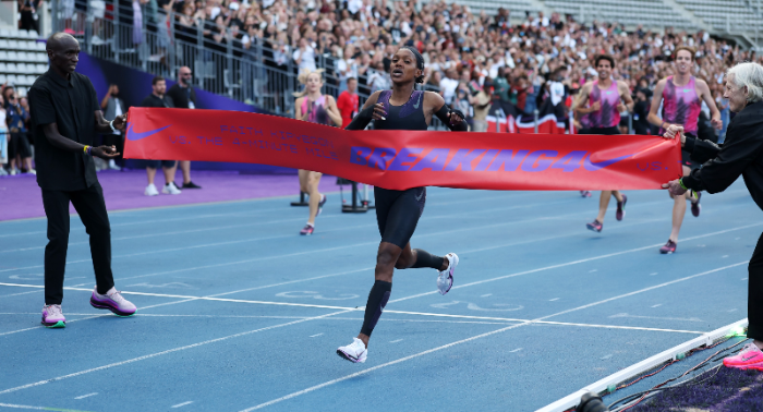 ‘또 한 번 러닝의 새로운 역사를 쓰다’  나이키, 페이스 키피에곤과 함께한 ‘브레이킹4’로 세계 신기록 경신