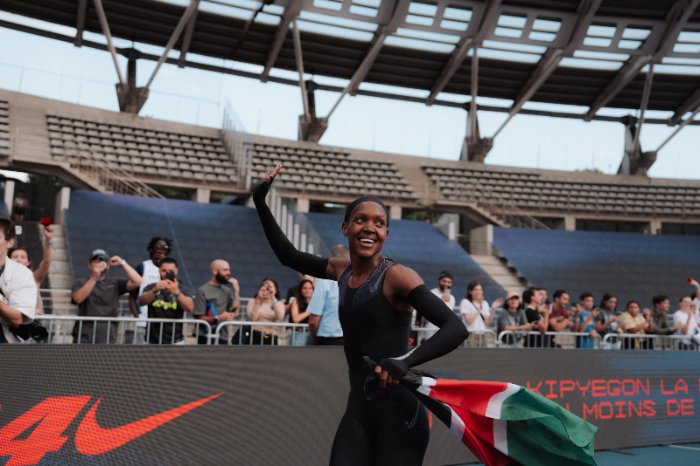 ‘또 한 번 러닝의 새로운 역사를 쓰다’  나이키, 페이스 키피에곤과 함께한 ‘브레이킹4’로 세계 신기록 경신