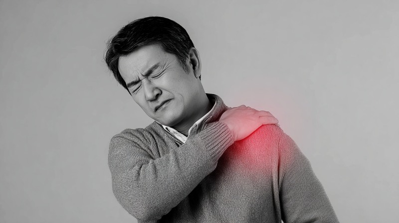 어깨 통증의 특징을 보면 질환의 신호를 알 수 있다. (이미지 디자인 =GDH AI Design Team)